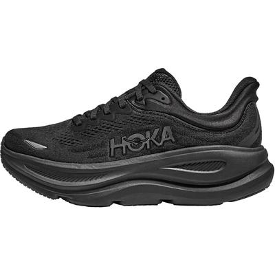 HOKA Bondi 9 Тройной черный Женские кроссовки 1162012-BBLC
