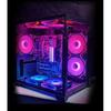 Вентилятор для корпуса ПК Prism 4 PRO ARGB 120 мм, 4-контактный PWM, Вентиляторы охлаждения CPU 3-контактный 12 В RGB