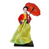 Korean Hanbok Doll Mini Unique Toy Cute Female Statue Geisha Kimono Figurine for Party Desktop Wedding Shop Family Gathering
