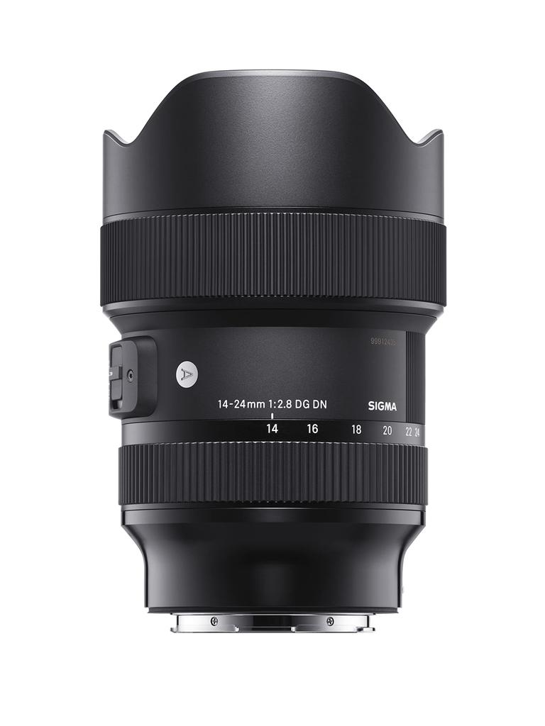 Sigma Lens DG DN Sony Zoom Wide Angle Full Size for Mirrorless Art 14-24mm F2.8 E-mount