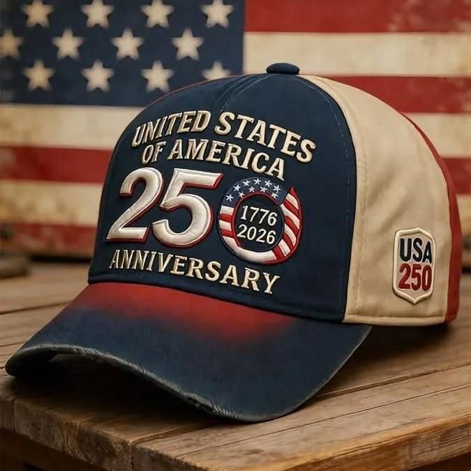 Temu Hot Sale American Independence Day Eagle D Digital Printing Fashion Baseball Cap