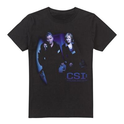 Футболка CSI для мужчин At the Scene