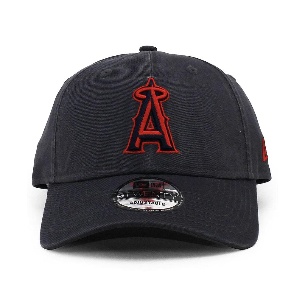 [New Era] MLB 9TWENTY CORE CLASSIC СТРАПБЭК LA Angels (графитовый) -ЛА-АНДЖЕЛС(ГРАФИТ)-