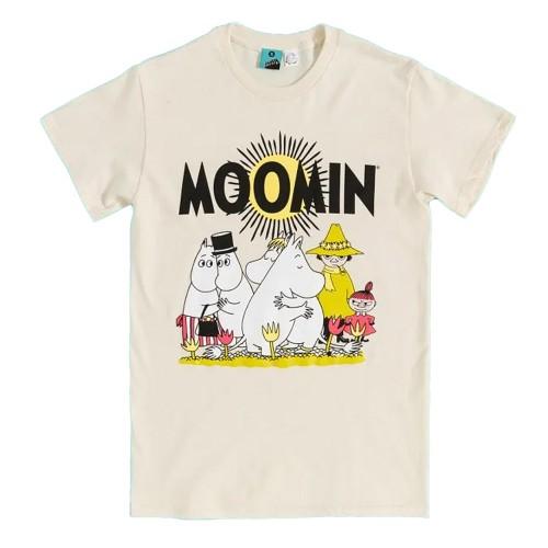 Moomin Unisex Adult Sunshine T-Shirt