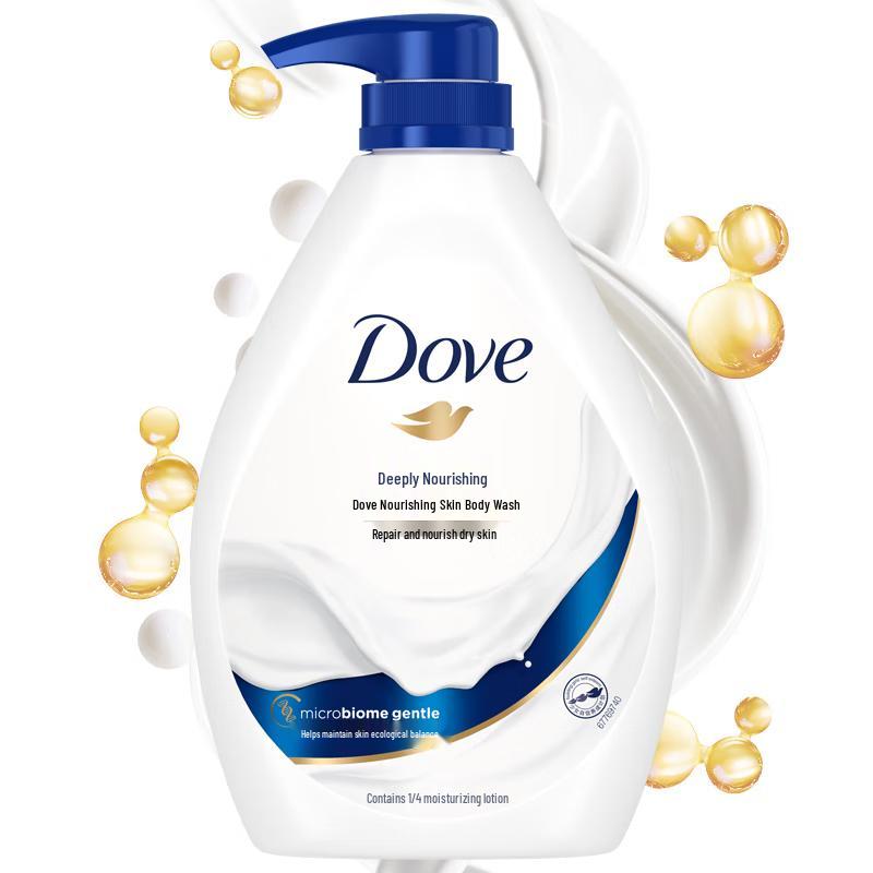 DOVE Глубоко питательный гель для душа