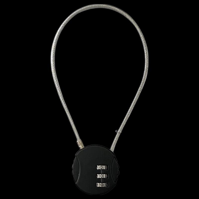 Jia Chi 30cm Steel Cable Combination Lock