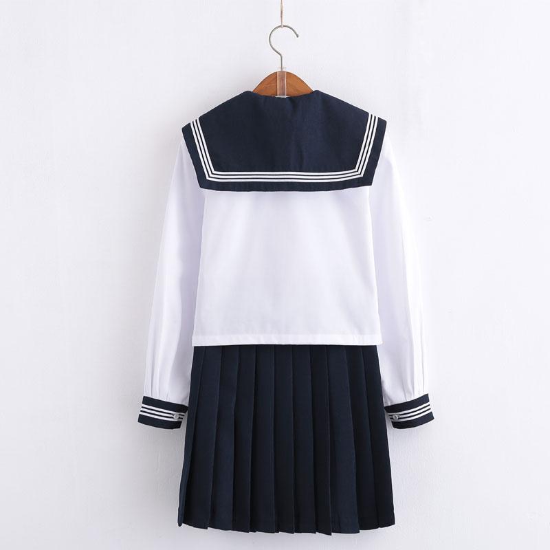 Students Uniform JK Costumes for Girls Japanese School Uniform School Girl Outfit Cosplay Costumes for Women