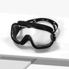 Взрослые очки для плавания с большой оправой высокой четкости с защитой от запотевания и маска для дайвинга