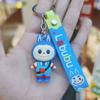 Милый мультяшный кулон-брелок Лабубу Креативная кукла каваии Брелок для ключей автомобиля Изысканные аксессуары для украшения рюкзака Подарки