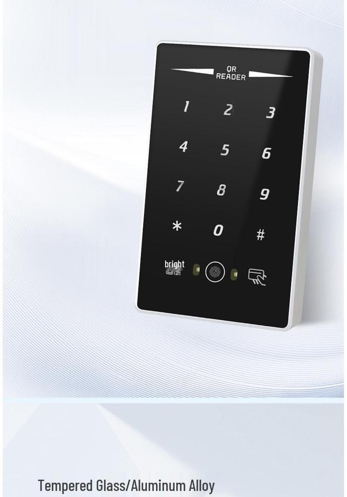 Считыватель контроля доступа по QR-коду и ID-карте с поддержкой пароля и Wiegand 26/34
