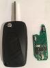 Blank Key Id46 3 Buttons Fiat Fiorino Doblo Punto 500 Qubo Peugeot Bipper Nemo with Blank Electronic