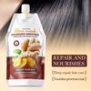Ginger Infused Nourishing Hair Mask for Dry Damaged and Curly Hair To Restore Smoothness and Repair with Natural Plant Conditioner 1 Piece