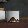 Ручная роспись горные керамические чашки грубая керамика китайский чайный сервиз кунг-фу чайная посуда ручной работы