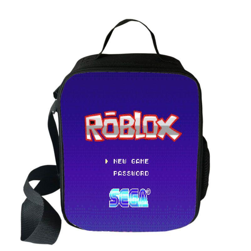 Милая и прочная термосумка Roblox для школы и пикников