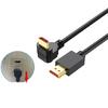 Кабель HDMI 2.0 4K@60Hz 18 Гбит/с с позолоченными разъемами для компьютера, телевизора, проекторов, игровых устройств
