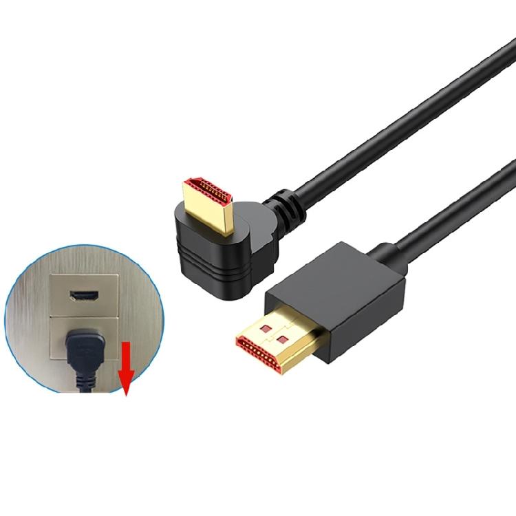 Кабель HDMI 2.0 4K@60Hz 18 Гбит/с с позолоченными разъемами для компьютера, телевизора, проекторов, игровых устройств