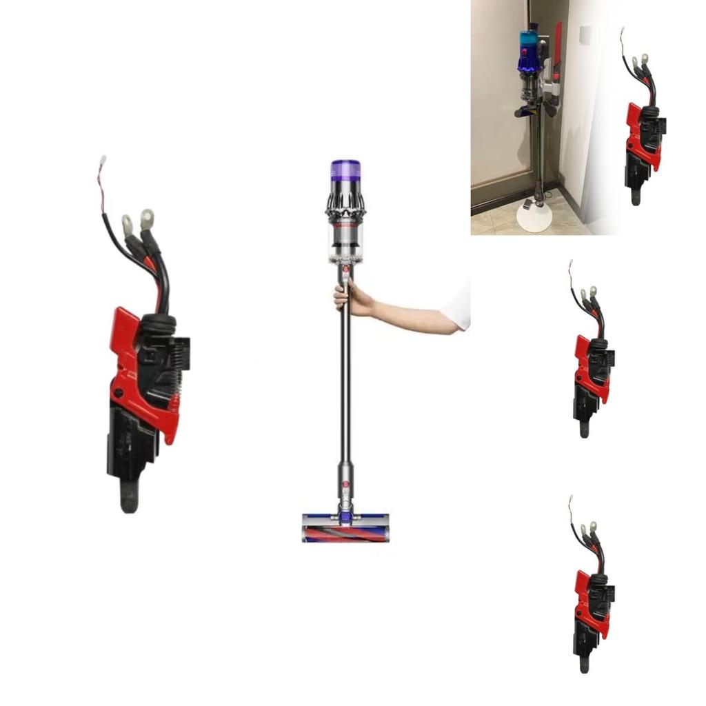 Замена выключателя для ручного пылесоса Dyson V10 Sv12 для домашнего использования