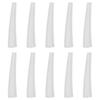 10pcs Tweezers Protective Covers AntiDust NonSlip Eyelashes Grafting Tweezer Tip Cover