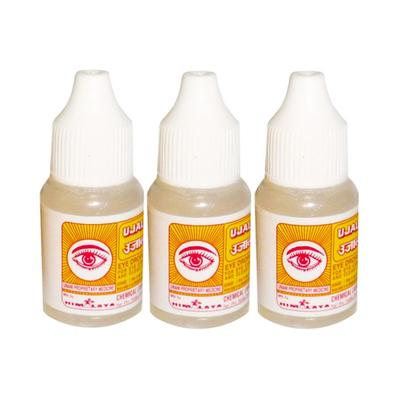 Набор глазных капель Уджала (3 x 5 мл), Ujala Eye Drops Set, Himalaya Chemical Laboratory Pharmacy