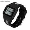 New Single Display Outdoor Luminous Electronic Watch Multi-functional Men's and Women's Watch Creative Personality Watch