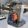 Чехол для телефона с пейзажем Лунной горы для iPhone 17 16 15 14 13 12 11 Pro Max Mini X XS XR 7 8 Plus SE Ударопрочный прозрачный чехол