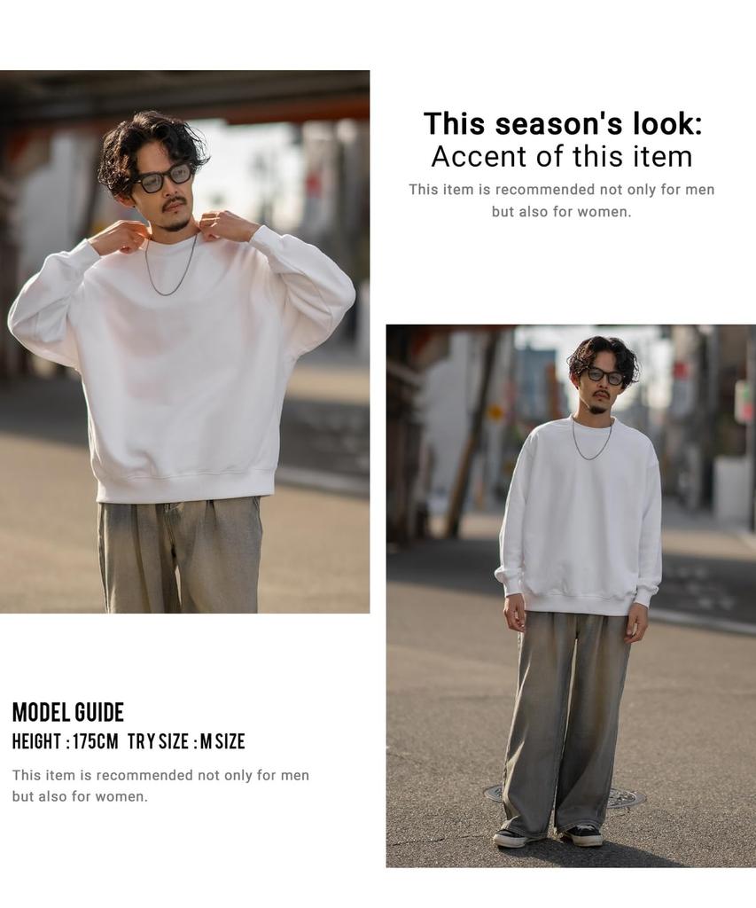 Улучшенный мужской однотонный флисовый свитшот, SIDE23-088, 80007, пепельный