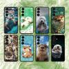 Морские выдры Животные Милый чехол для телефона для Samsung Galaxy S21 22 23 24 S25 Ultra PlusS20 FE S10 Plus Чехол Funda