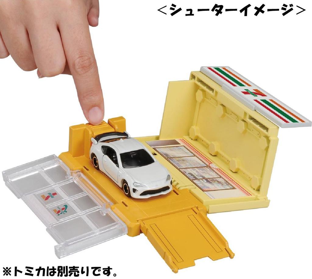 Tomica Tomica Town Build City 7-Eleven