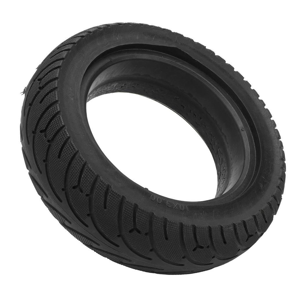 10x3.0 Electric Scooter Solid Tire Explosion Proof Shock Absorption Scooter Tire Tubeless