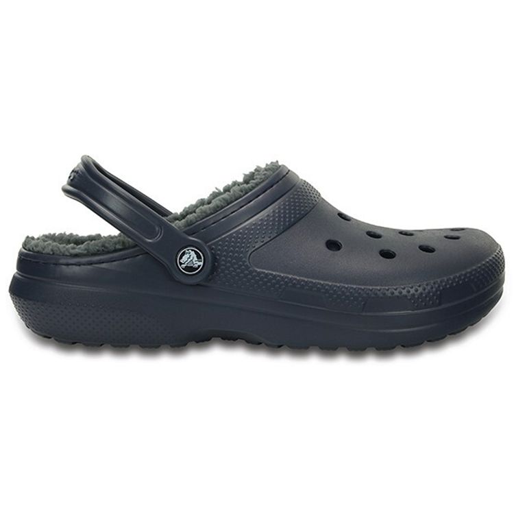 Crocs Классические спортивные сандалии Унисекс сандалии Синий Серый 203591-459