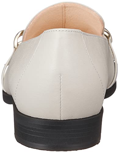 Carino CALF22011 Женские лоферы, Серый, Размер 22.5 см