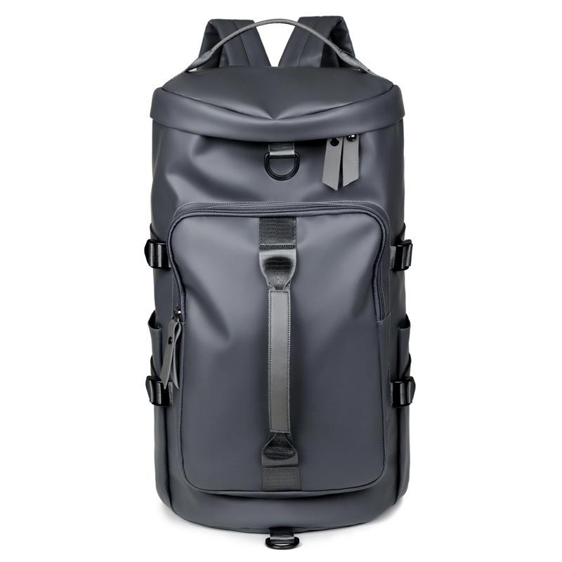 Travel Backpack for Men's Sports Wet and Dry Fitness Bag for Men's Training Handheld Shoulder Crossbody Bag