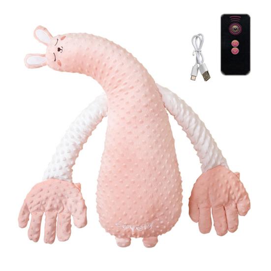 Yousheng Подушка для сна младенца для предотвращения вздрагиваний, Успокаивающая игрушка для похлопывания с успокаивающей ладошкой, Компаньон для сна для новорожденных