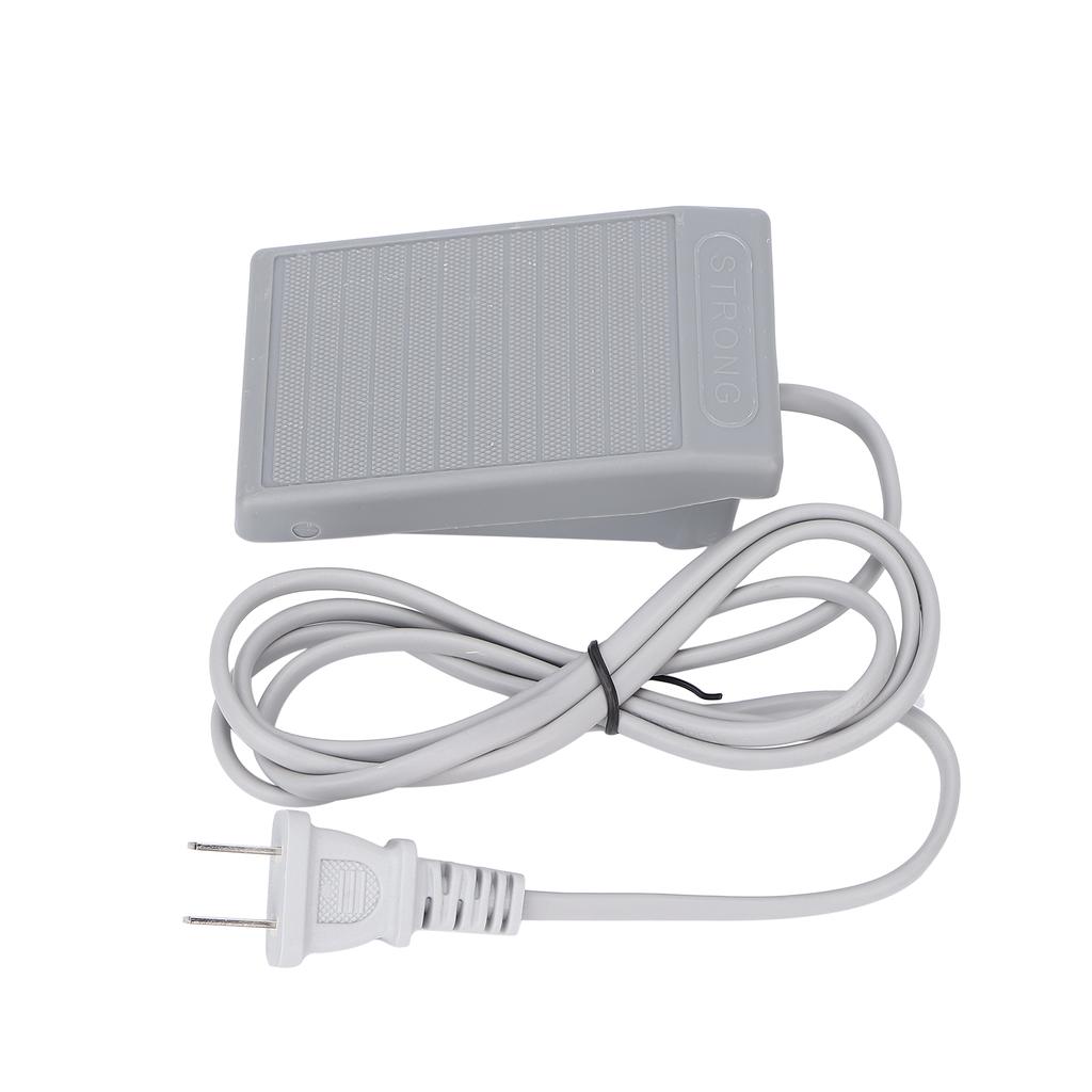 Ножная педаль громкой связи, нескользящая, безопасная, удобная, прочная, портативная педаль, переключатель для сильного шлифовального станка 204