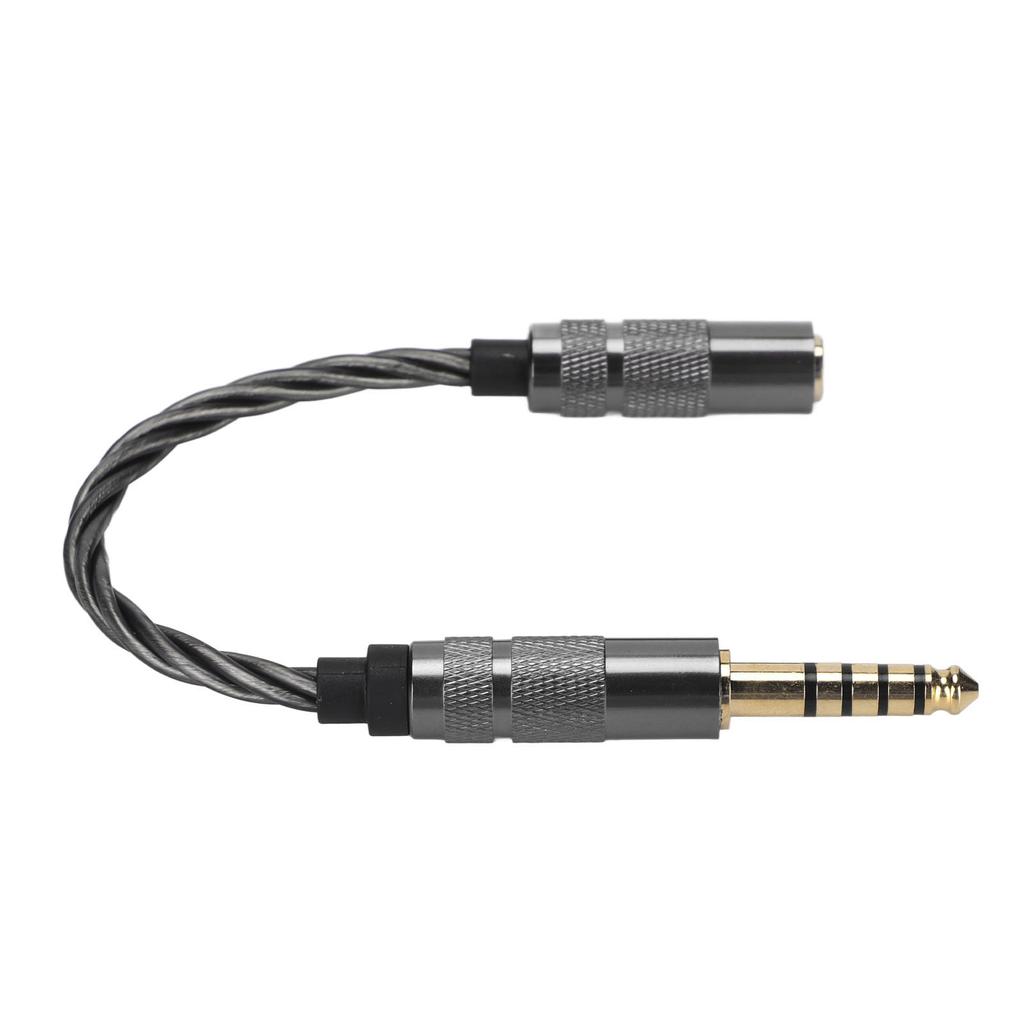 4.4mm Balanced Male To 3.5mm Stereo Female Adapter Cable for NW‑ZX507 DMP‑Z1 NW‑ZX300A NW‑WM1Z 4.4mm Headphone Cable