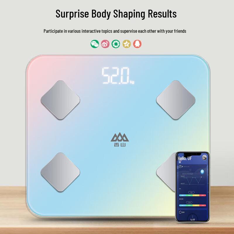 Xiangshan EF865i Smart Body Fat Scale