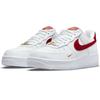 Nike Женские кроссовки Air Force 1 Essential Low 'Белый/Красный' CZ0270-104