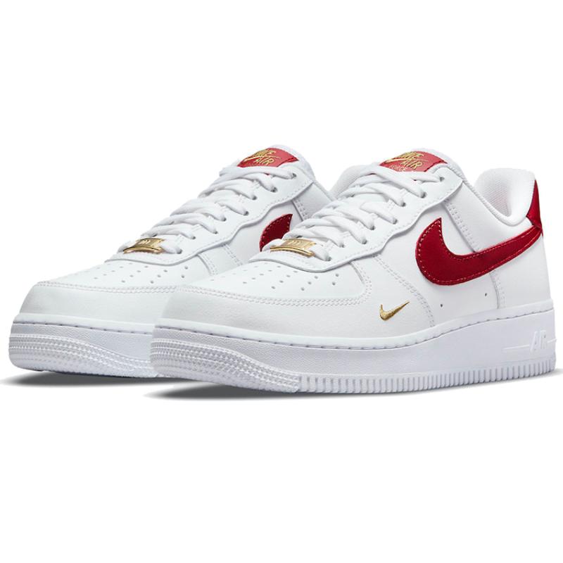Nike Женские кроссовки Air Force 1 Essential Low 'Белый/Красный' CZ0270-104