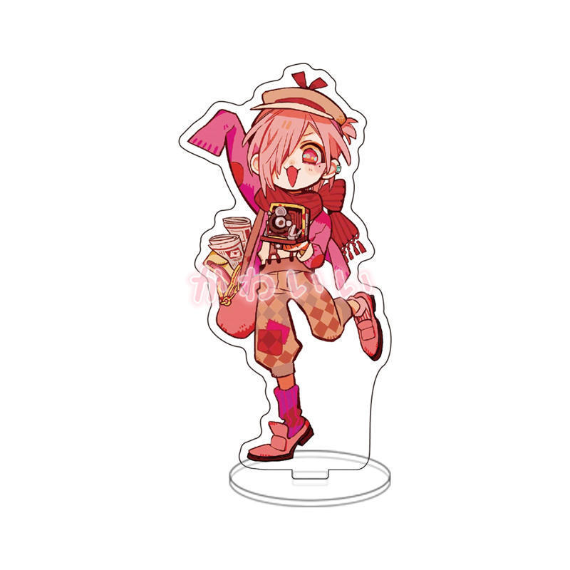 15 см аниме-унитаз Ханако-кун Юги Амане мультяшная фигурка акриловая двусторонняя гуманоидная стоячая тарелка модель игрушки