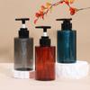 Plastic Pump Bottles Empty Liquid Dispenser Containers Portable Lotion Bottle  Shampoo