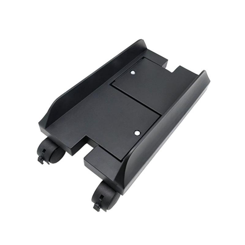 Подвижная и регулируемая подставка для корпуса настольного компьютера с тормозом