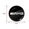 AABIF1 Car Door Keyhole Sticker Car Key Sticker Car Styling For Mercedes Benz GLC GLA CLA GL A B C Class W176 W246 W205 X253 X156 C117