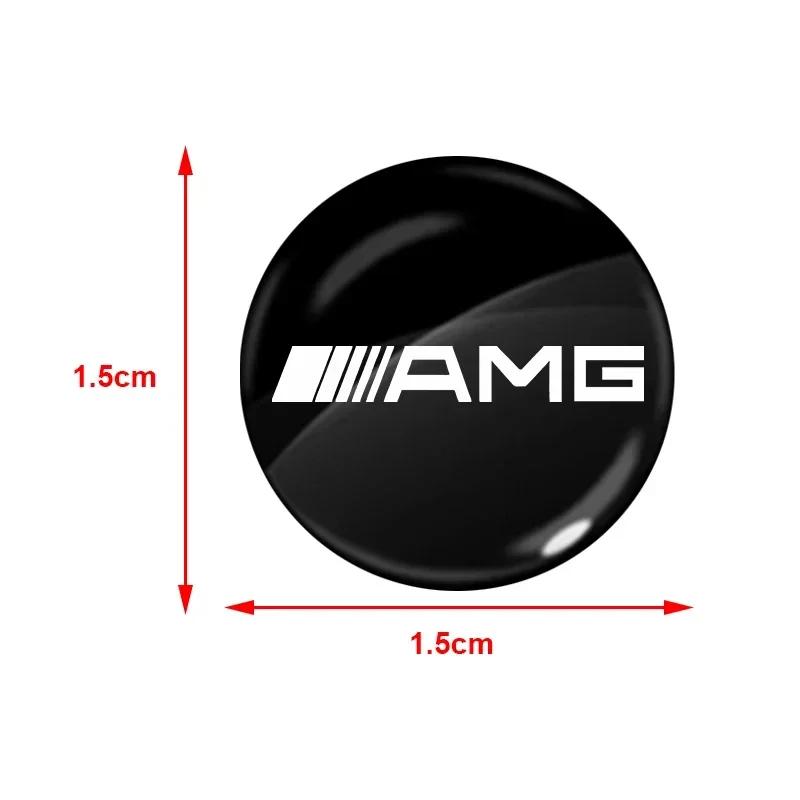AABIF1 Car Door Keyhole Sticker Car Key Sticker Car Styling For Mercedes Benz GLC GLA CLA GL A B C Class W176 W246 W205 X253 X156 C117