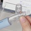 Набор из 6 перезаправляемых коррекционных ручек-лент Белый Цвет, Оснащенный Сменными Блоками, для Плавного Исправления Записей