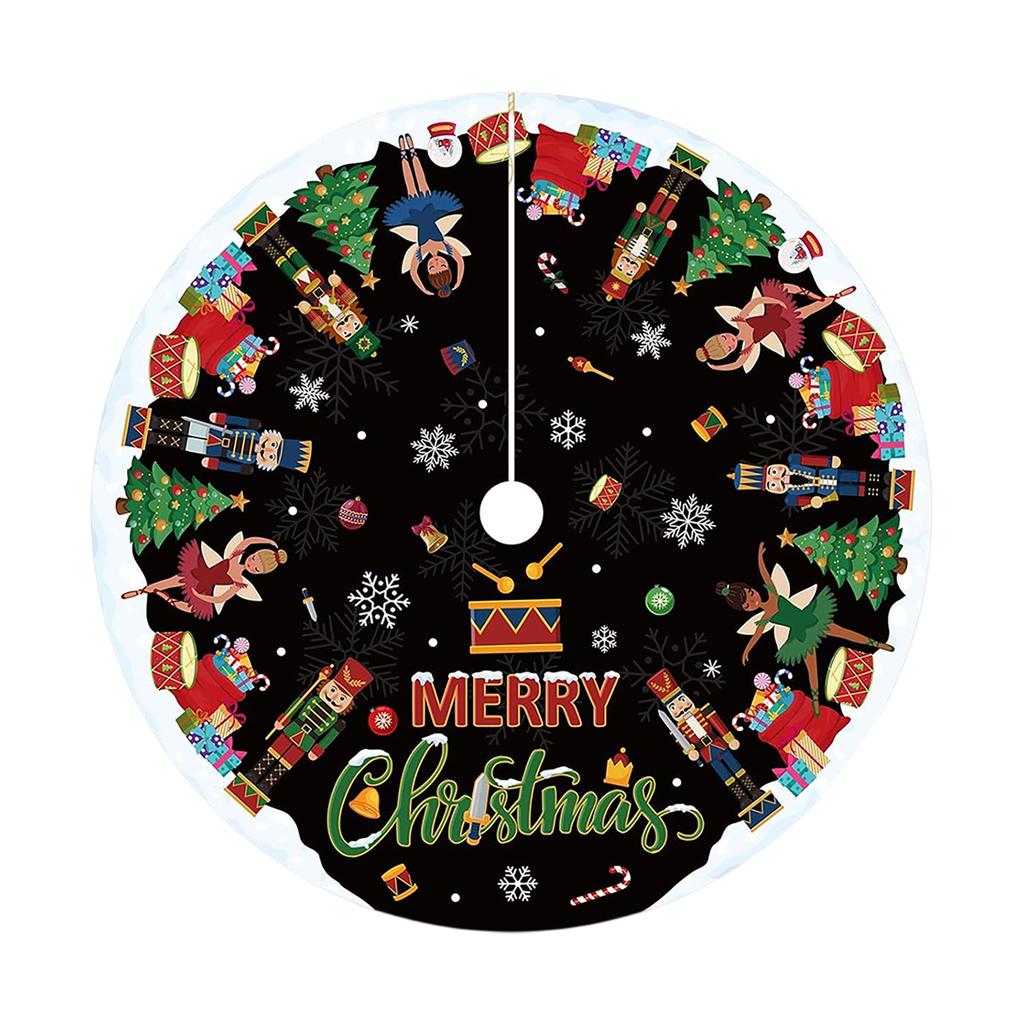 Юбка для рождественской елки Рукоделие Рождественские украшения