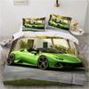 Racing Cars Fashion Scenery 3d Duvet Cover Dropshipping Modern Cool Sports Car for Children Teens Boys Bedroom Decoration Queen