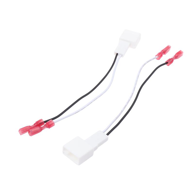 1 Пара Автомобильный Твитер Приборная Панель Передний Динамик Адаптер Жгута Проводов Кабельный Разъем Проводка Для Camry Scion