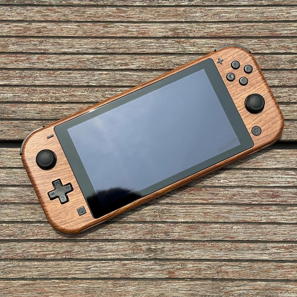 Для NS Switch Lite сменный корпус, набор для самостоятельной настройки с передней и задней крышками, кнопками, закаленным стеклом, инструментами для ремонта