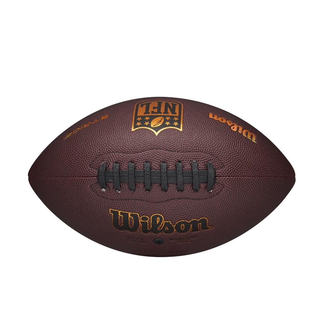 Wilson American Football Recreation NFL STRIDE Official Size Brown x Green WF3011001XBOF