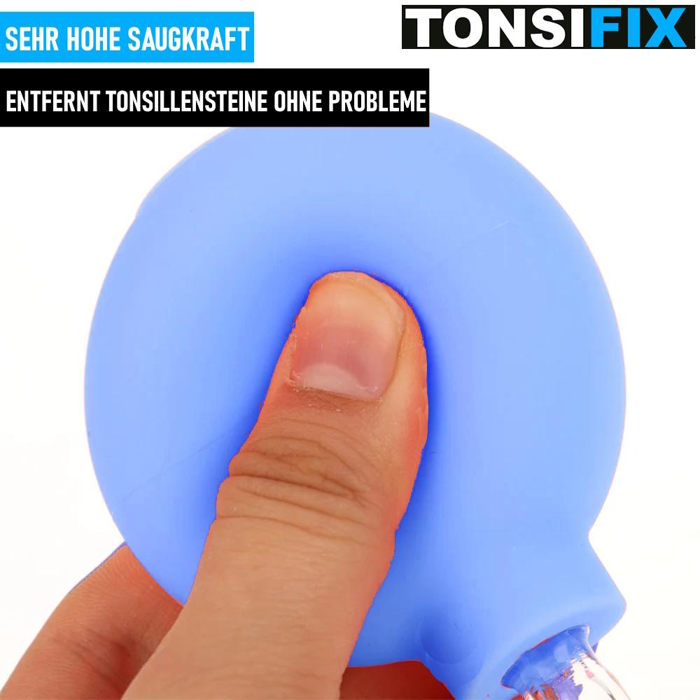 TONSIFIX средство для удаления камней из миндалин, средство для удаления камней из миндалин, присоска для удаления камней из миндалин